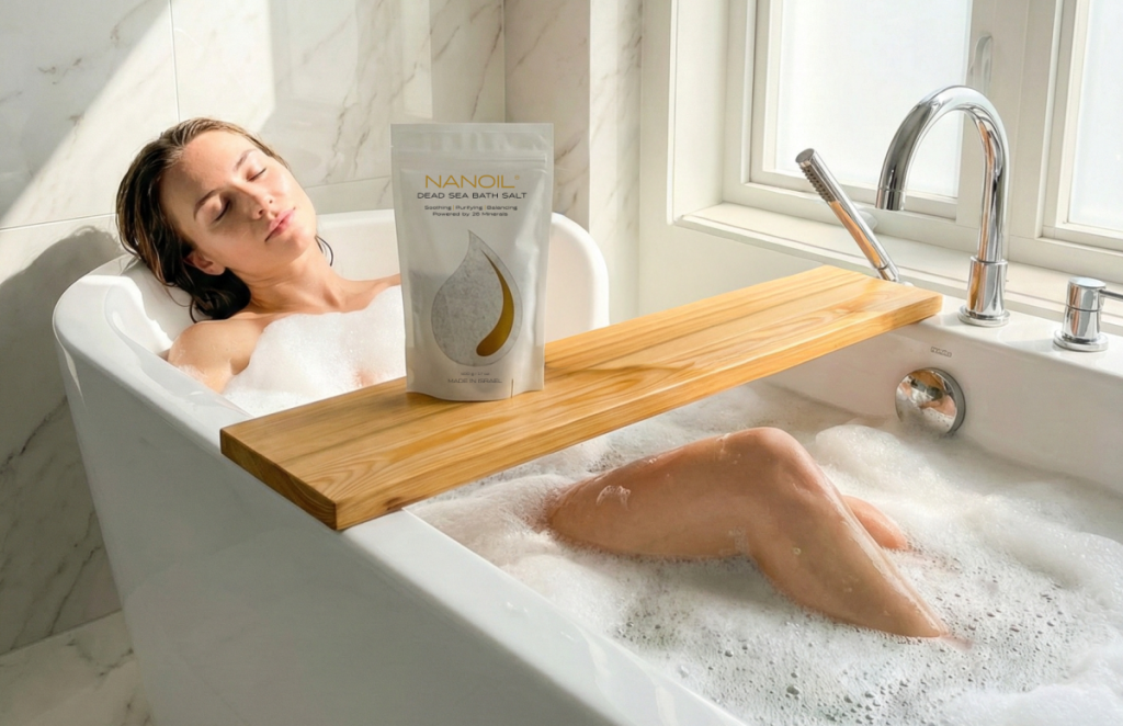 nanoil zeezout dode zee