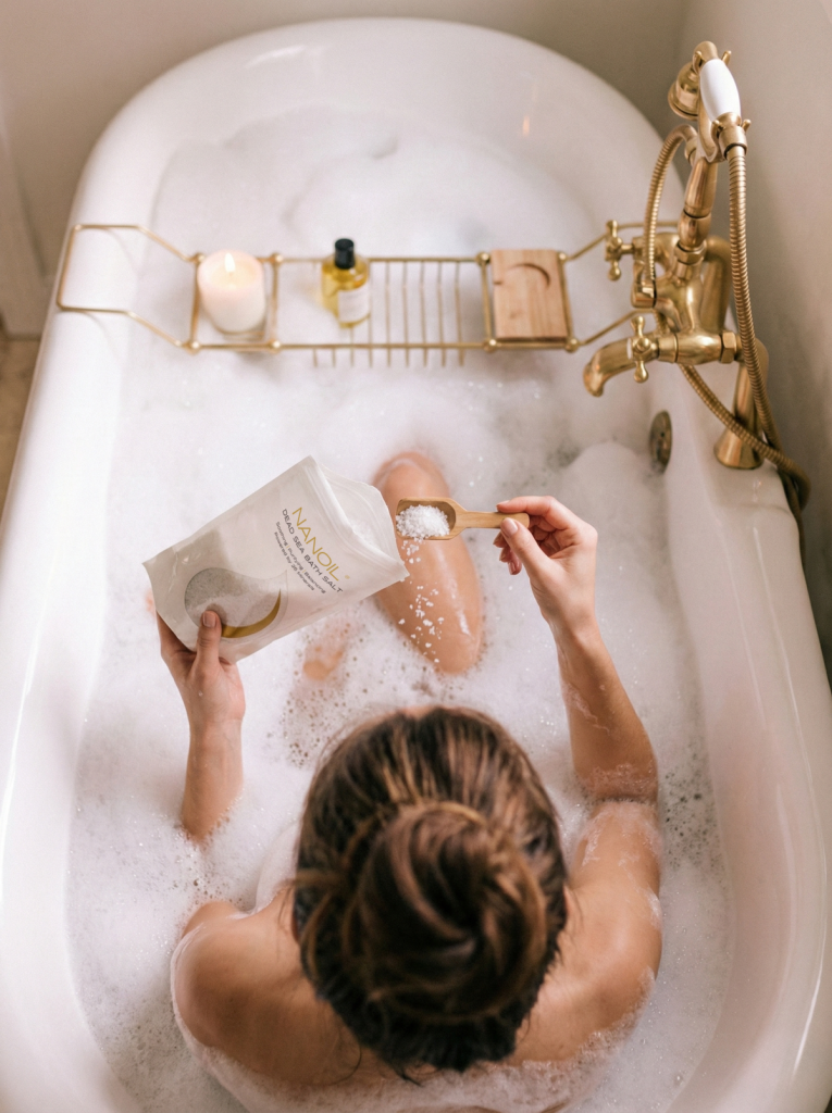 nanoil zeezout dode zee