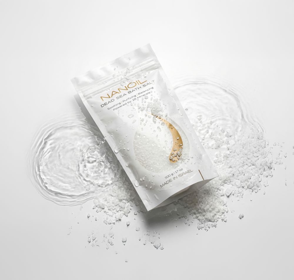 dode zeezout bad nanoil