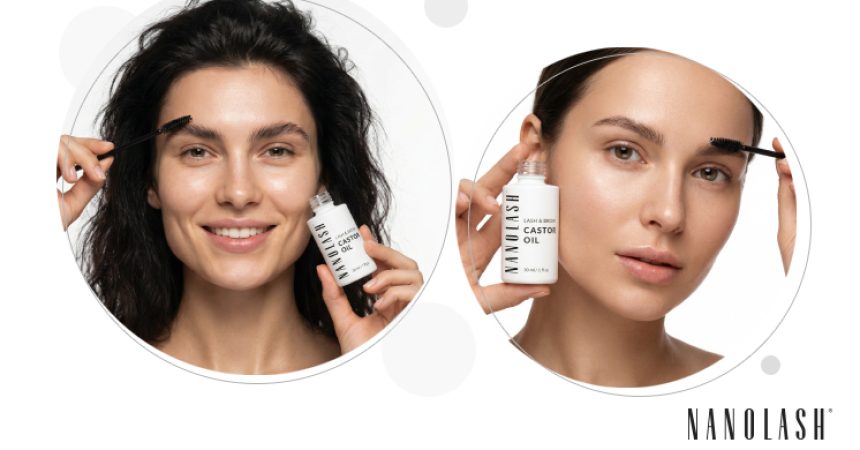 koudgeperste castorolie nanolash