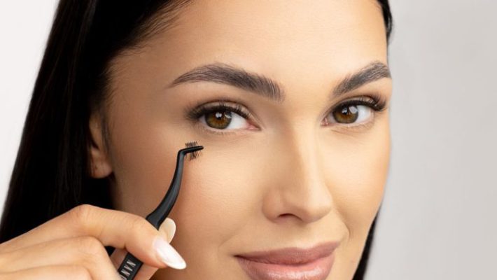 nanolash voorgelijmde cluster wimpers